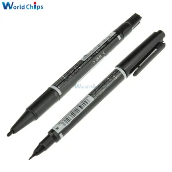 

2PCS CCL Anti-etching PCB circuit board Ink Marker Pen For DIY PCB