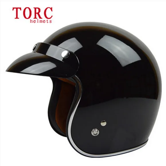 TORC мотоциклетный шлем половина шлем ретро личность Лаки 13