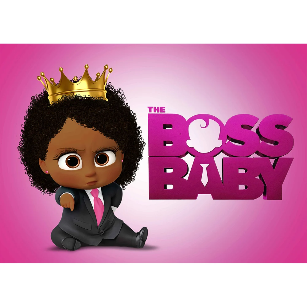 boss baby girl suit