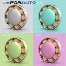 Автомобильный освежитель воздуха на выходе автомобиля духи автомобиля-Стайлинг натуральный запах твердые духи кондиционер вентиляционное отверстие клип авто украшение