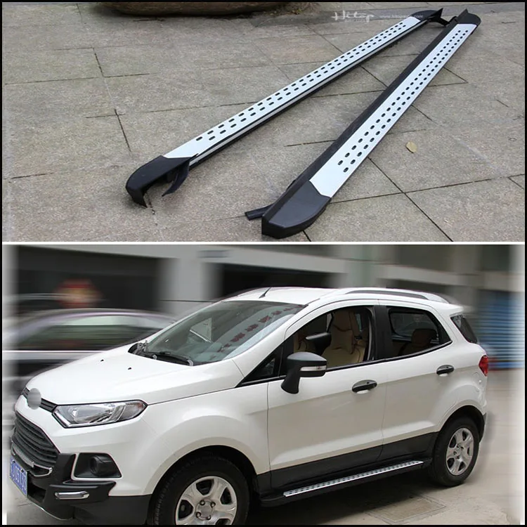 Горячая сторона бар бегущая доска ноги педали шаги для FORD Ecosport 2013-+, ISO9001 качество завод, Топ Продавец. Гарантия качества