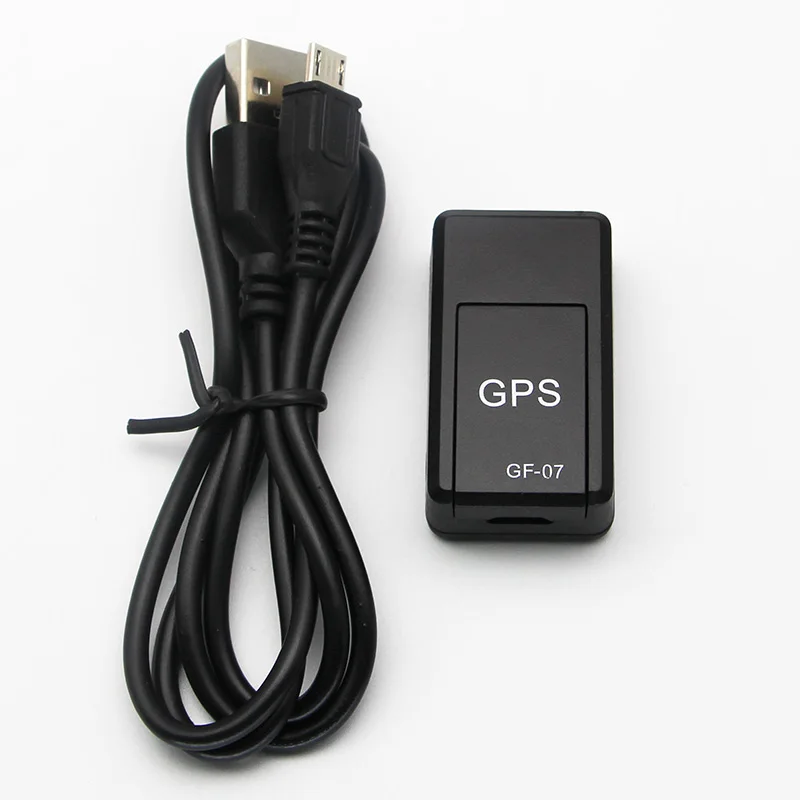 GF07 GSM GPRS мини автомобильный gps-локатор трекер Автомобильный gps трекер анти-потерянная запись отслеживающее устройство Голосовое управление