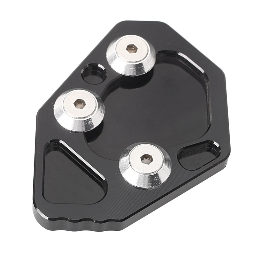 Kickstand Foot Side Stand Extension Pad Support Plate For BMW K1200S/R 2005-2008 & K1300S/R 2009-2014 CNC Motorbike Spare Part
