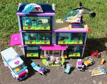 ФОТО lepin 01039 heartlake love hospital bricks girls serie model building blocks kit toys compatiable with lego kid friends gift set