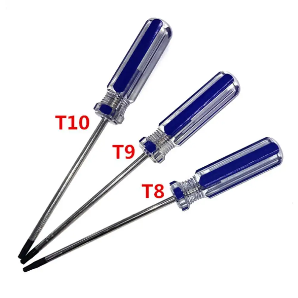 T8/T9/T10 безопасная отвертка, инструмент для разборки отвертки, инструмент Слива 1 шт