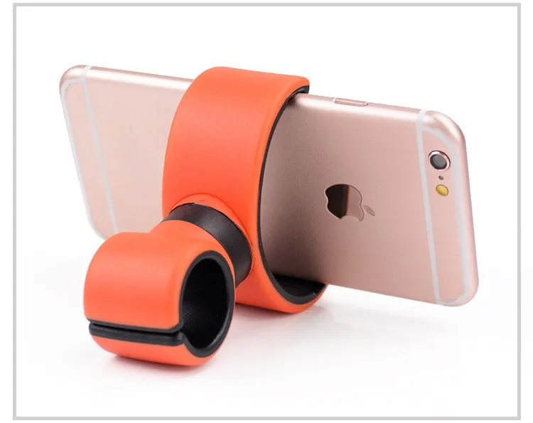 Multi-function Phone Holder Car Air-conditioning Outlet Bicycle Phone Support for iPhone 5s Samsung Car Air Vent Navigator Stand (60)