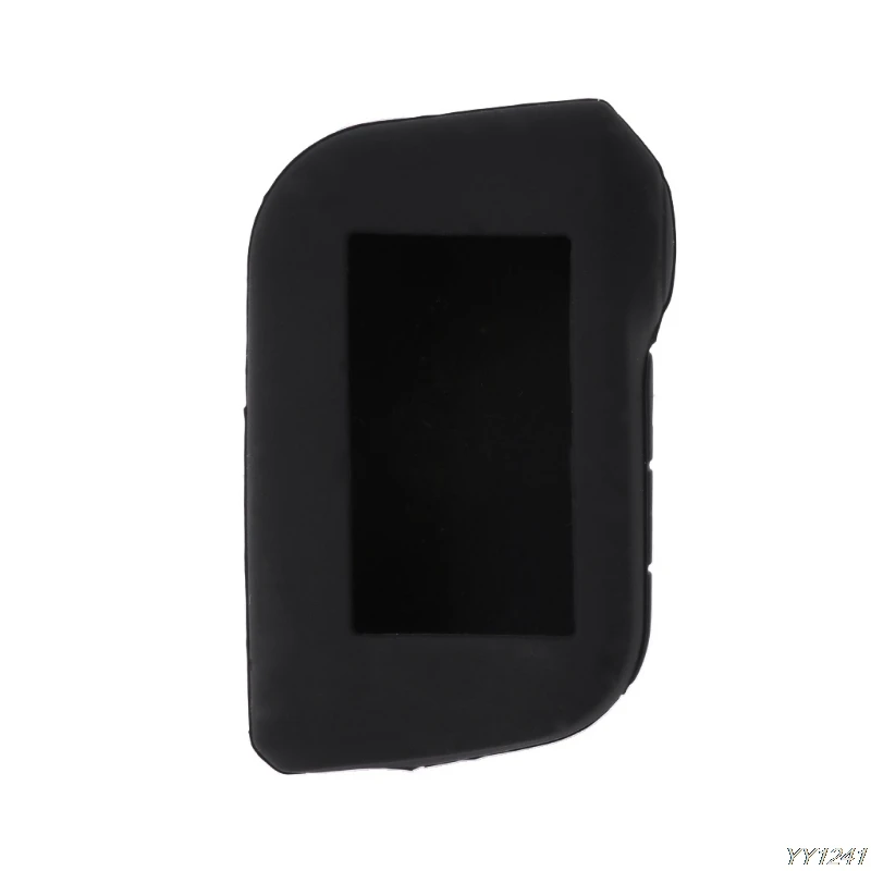 

A93 Keychain Silicone Cover Key Case for Starline A93 Two Way Car Alarm Remote Controller A63 LCD Transmitter