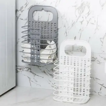 

Portable Laundry Washing Dirty Clothes Bin Foldable Storage Bag Basket Hamper AU
