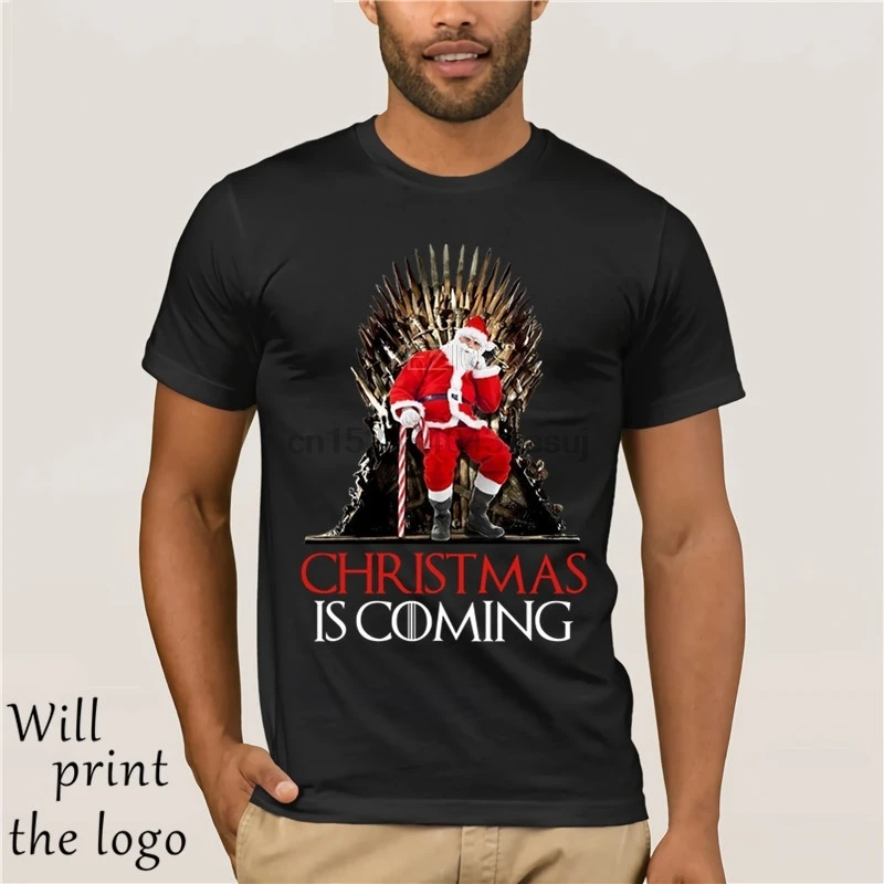 Christmas is Coming Sweater Game of Thrones Winter GOT Xmas Jumper | Мужская одежда