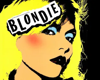 

Home Decor Blondie Rock Band Music Group-Silk Art Poster Wall Sicker Decoration Gift