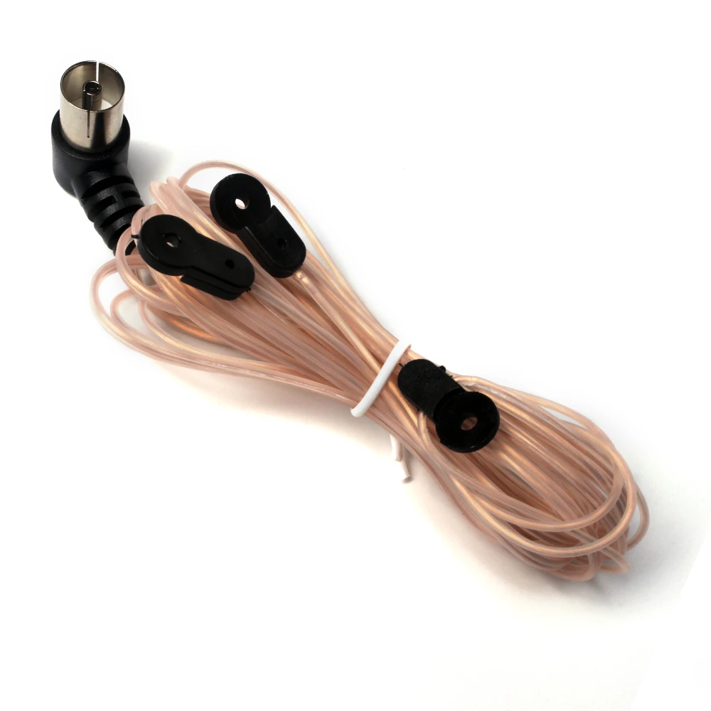 Dlenp Dipole Antenna Indoor Copper Aerial HD Radio T shape Female Pal Connector 75 OFM use for YAMAHA F-type Female AM/FM Dlenp Dipole Antenna Indoor Copper Aerial HD Radio T shape Female Pal Connector 75 OFM use for YAMAHA F-type Female AM/FM