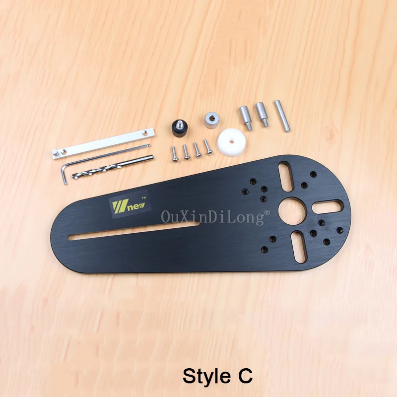 1PCS Circle Cutting Jig for Electric Hand Trimmer Wood Router Woodworking Milling Circle Milling Groove JF1768 1PCS Circle Cutting Jig for Electric Hand Trimmer Wood Router Woodworking Milling Circle Milling Groove JF1768