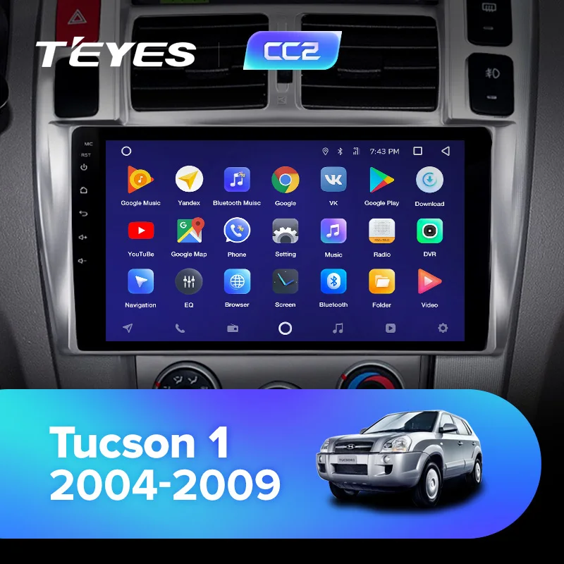 Excellent TEYES CC2 For Hyundai Tucson 1 2004-2009 Car Radio Multimedia Video Player Navigation GPS Android 8.1 No 2din 2 din dvd 2 Excellent TEYES CC2 For Hyundai Tucson 1 2004-2009 Car Radio Multimedia Video Player Navigation GPS Android 8.1 No 2din 2 din dvd 2