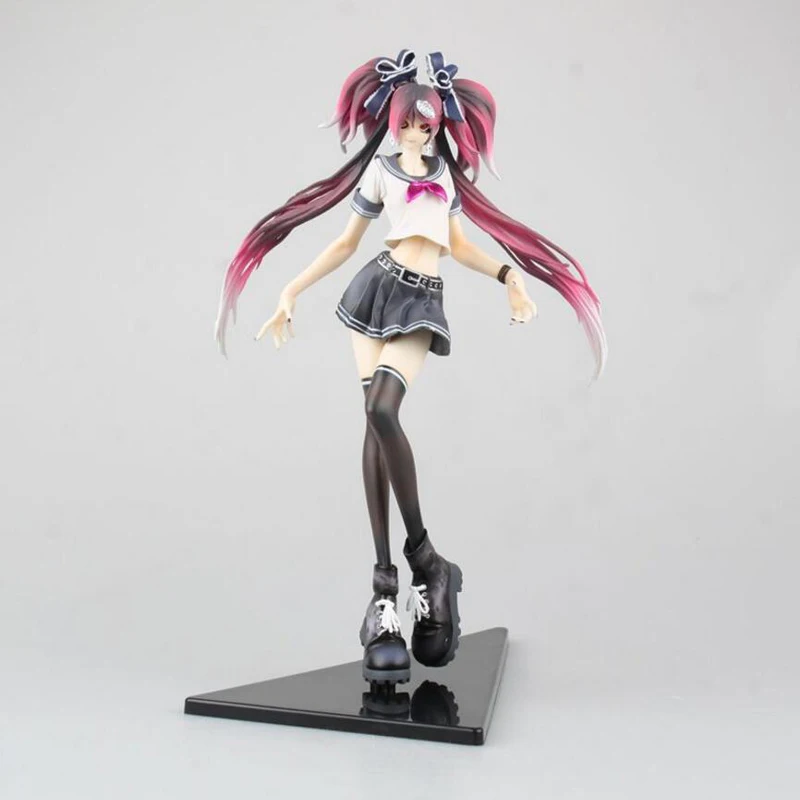 

Hatsune Miku Action figure Shiie anime painted model figures sailor suit Ver. toy dolls 24cm KA054