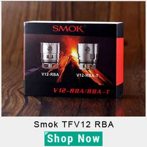 Smok TFV12 RBA