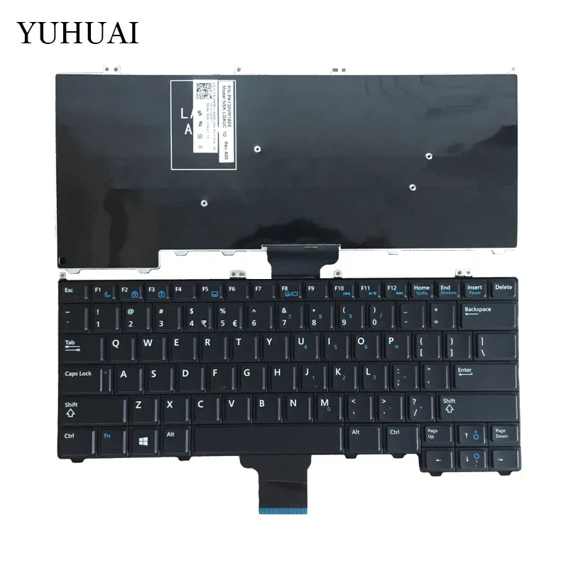 Новая клавиатура для ноутбука DELL Latitude E7420 US с подсветкой 0RXKD2 NSK-LDABC | Компьютеры и