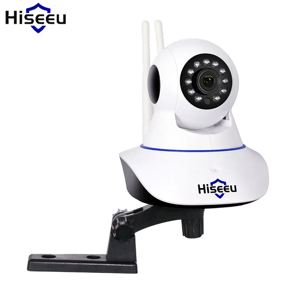 Hiseeu 1080p HD камера детский монитор Мини Wifi эндоскоп Pan Tilt IP камера Wifi 41 камера ночного видения CCTV Camaras De Seguridad