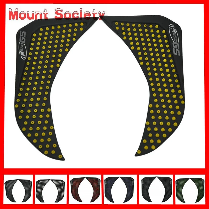 Motorcycle Gas Tank Pad Traction Side Pads Gas Fuel Knee Grip Decal