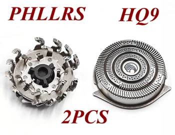 

2pcs HQ9 razor blade replace head for philips Norelco electric shaver HQ8880 HQ8885 HQ8890 HQ8894 HQ6090 HQ6075 HQ7290 HQ7240