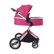 Luxury 3 in 1 baby stroller High Landscape Baby Pram With Sleeping Basket EU Safe Baby Stroller Luxury 3 in 1 baby stroller High Landscape Baby Pram With Sleeping Basket EU Safe Baby Stroller