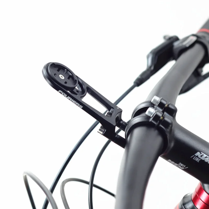 Fouriers Bicycle Computer Stand Aluminum Alloy Front Bracket Compatible
