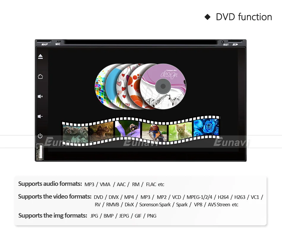 Excellent Eunavi universal 2 Din android 7.1 car dvd player 2GB RAM 16GB ROM 2din Autoradio gps navigation bluetooth wifi usb free camera 26 Excellent Eunavi universal 2 Din android 7.1 car dvd player 2GB RAM 16GB ROM 2din Autoradio gps navigation bluetooth wifi usb free camera 26