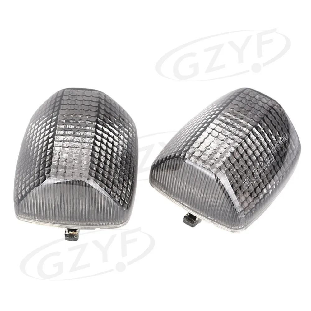 E-Mark Motorcycle Motorbike Motor Bike Turn Turning Signals Light Lamp Indicator Blinker Lens Cover Shell for HONDA CBR600F3 CBR900RR 1993 1994 1995 & CBR600RR CBR1000RR 1995 1996