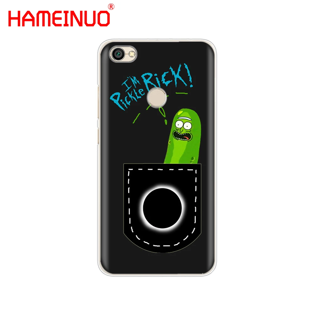 HAMEINUO Rick and Morty Cover phone Case for Xiaomi redmi 5 4 1 1s 2 3 3s pro PLUS redmi note 4 4X 4A 5A