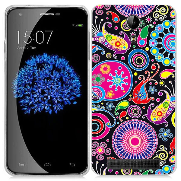 KOC-2151D_1_Cartoon Style Pattern TPU Case for Doogee Valencia 2 Y100 Y100 Pro