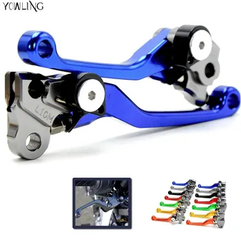 

Motocross CNC Pivot Brake Clutch Levers For Suzuki RMZ250 RMZ450 RMZ 250 450 2015 2016 Brake Lever Clutch Handle