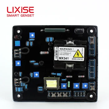 

MX341 LIXiSE pmg generator three phase avr