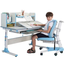 Многофункциональный стол для обучения детей эргономичный детский учебный стол для студентов регулируемый стол и стул