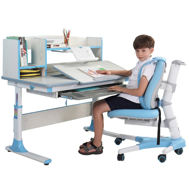 ergonomic study table and chair
