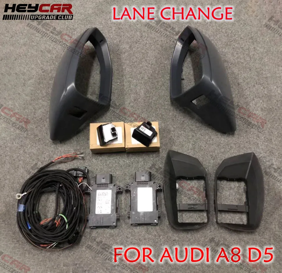 

Lane Change Side Assist System Set Update Kit Blind Spot Assist For AUDI A8 D5