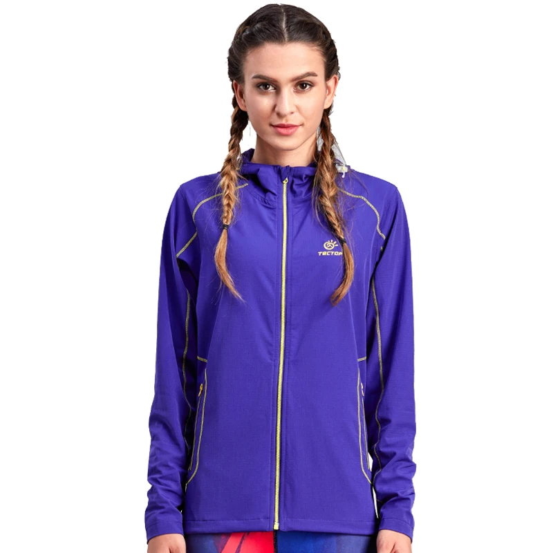 Tectop Windbreaker Jacket Women Camping Hiking Waterproof Windcheater Light Weight Outdoor | Спорт и развлечения