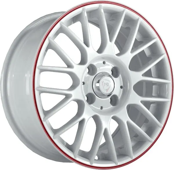 Колесный диск NZ SH668 6x15/5x105 D56.6 ET39 Белый | Автомобили и мотоциклы