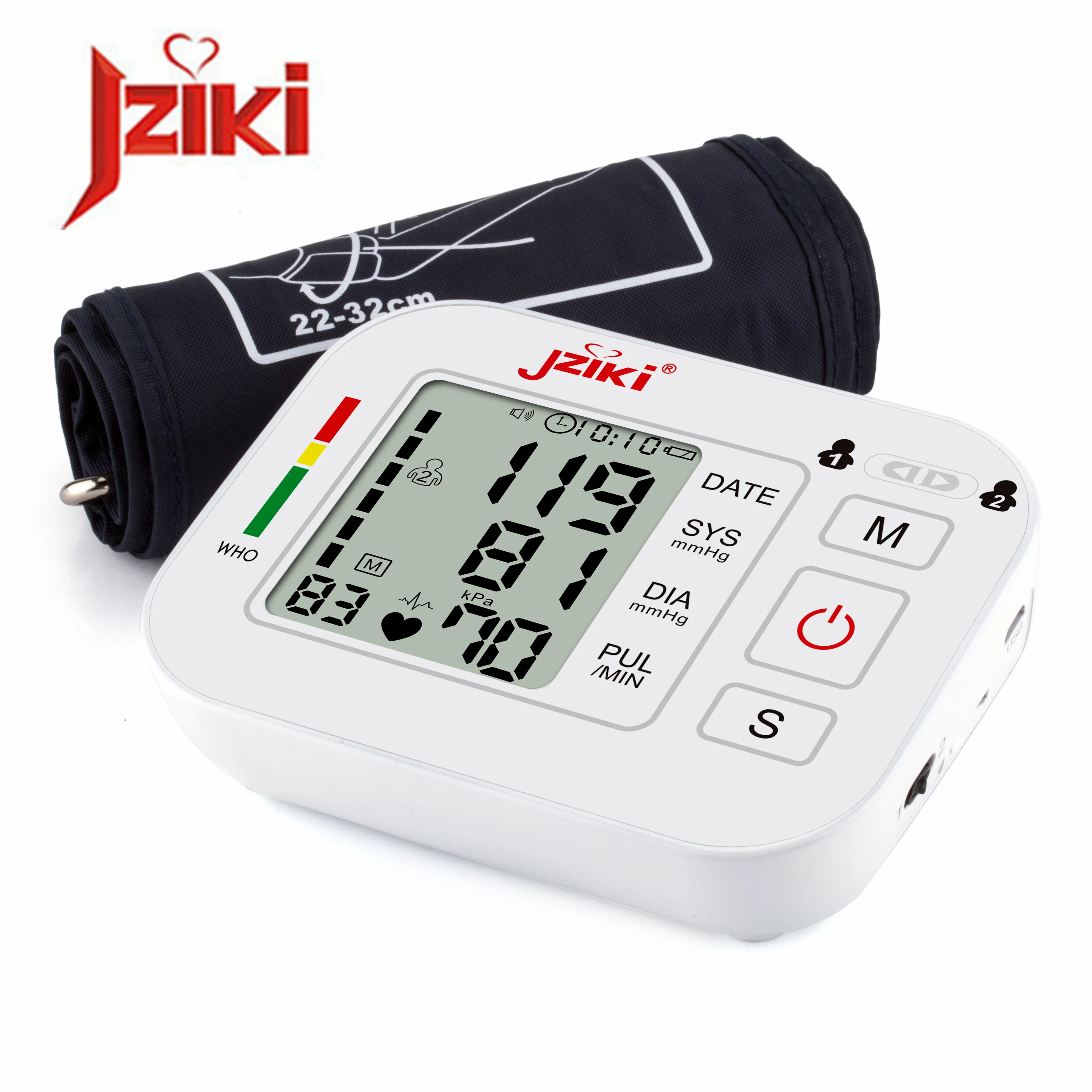 Home health automatic blood pressure measurement Lcd Upper Arm Blood