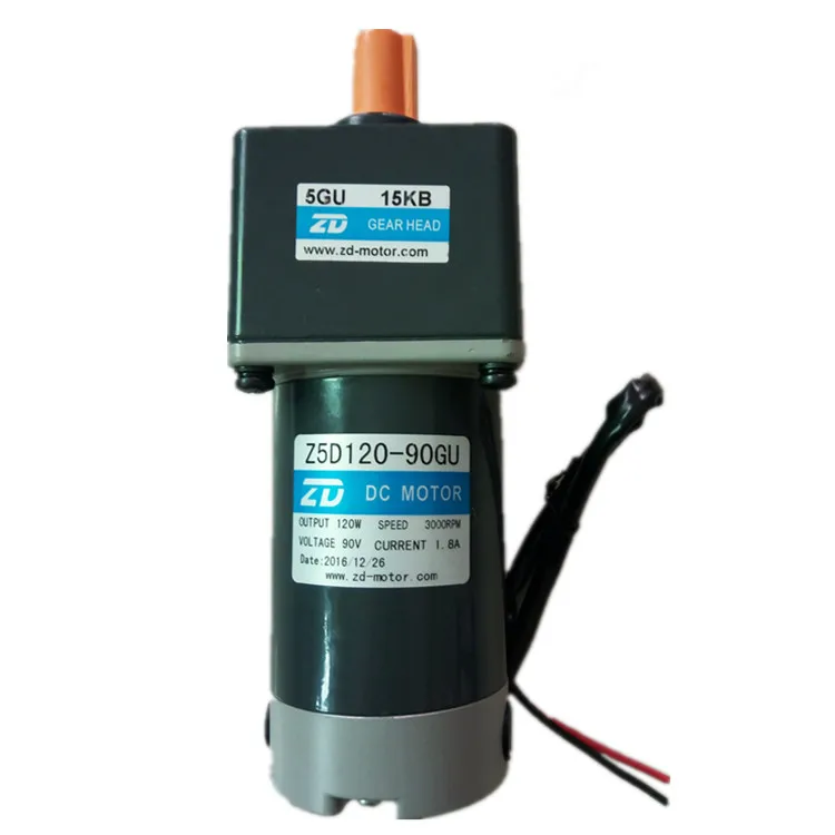 Двигатель постоянного тока Z5D120-90GU с 5GU10K 1 шт Z4D80-90GN с 4GN3K 1 шт редуктор 4GN 10 K 1 шт, всего 3 шт в посылке