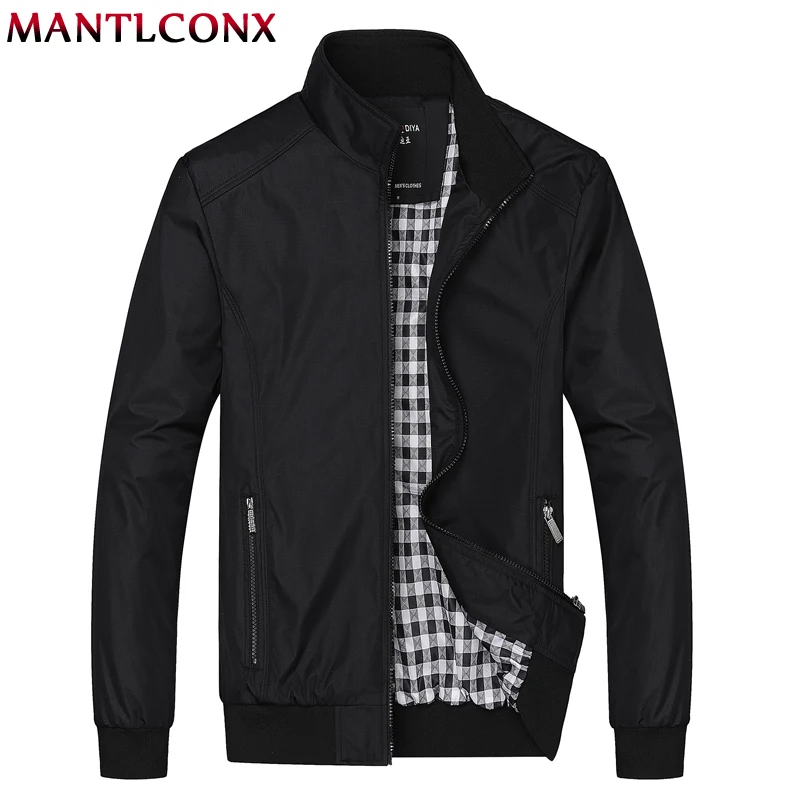 MANTLCONX 2020 мужские куртки размера плюс 6XL Мужская Новая повседневная куртка