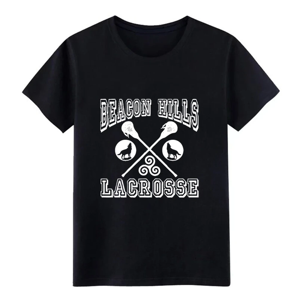 Teen wolf beaco n hills lacrosse camiseta personalizada algodón cuello redondo letras suelta nueva verano de estilo camisa|Camisetas| - AliExpress
