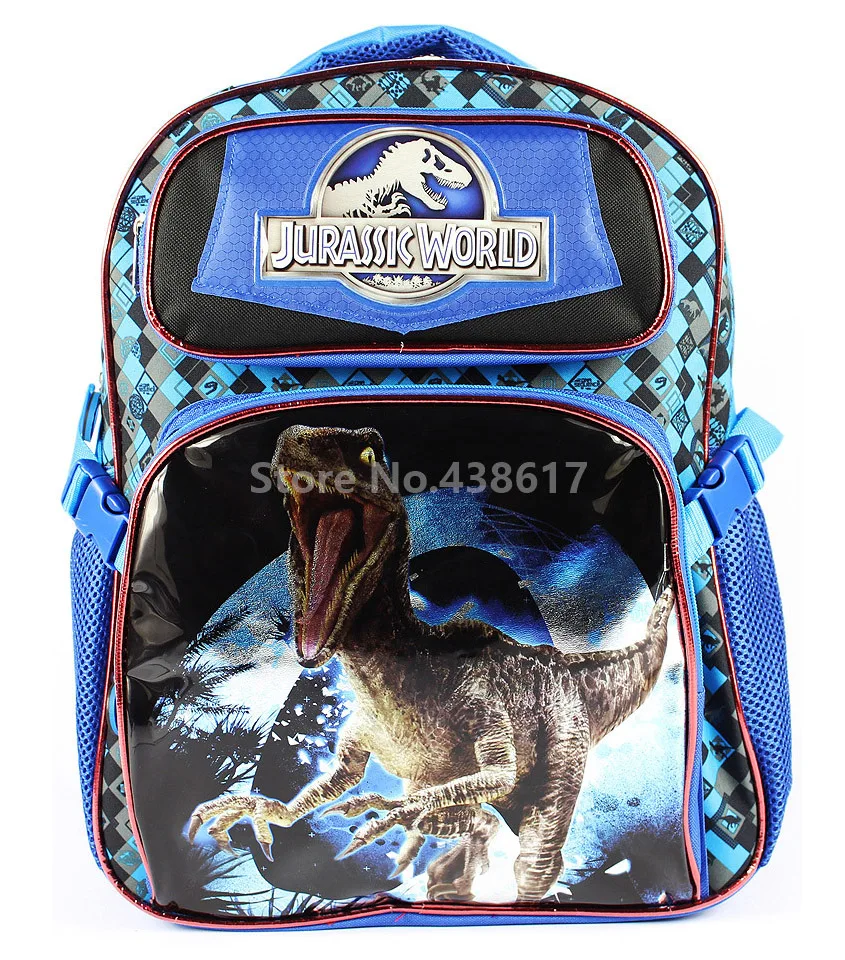 Новая мода мир Юрского периода Динозавр школьные ранцы для мальчиков детей начальной школы дети мультфильм рюкзак сумка Школьный