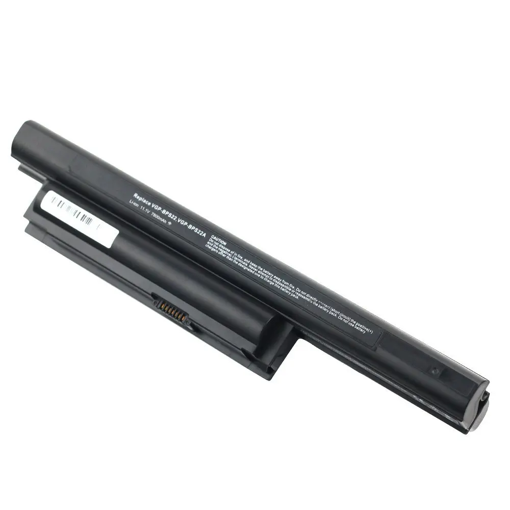 Apexway 6600 мАч Батарея для VAIO VPC E1Z1E EA1 EA16E EA1S EA45FG/B EA1Z1E EA27EC SONY BPS22 VGP BPS22A|laptop battery|9 cell