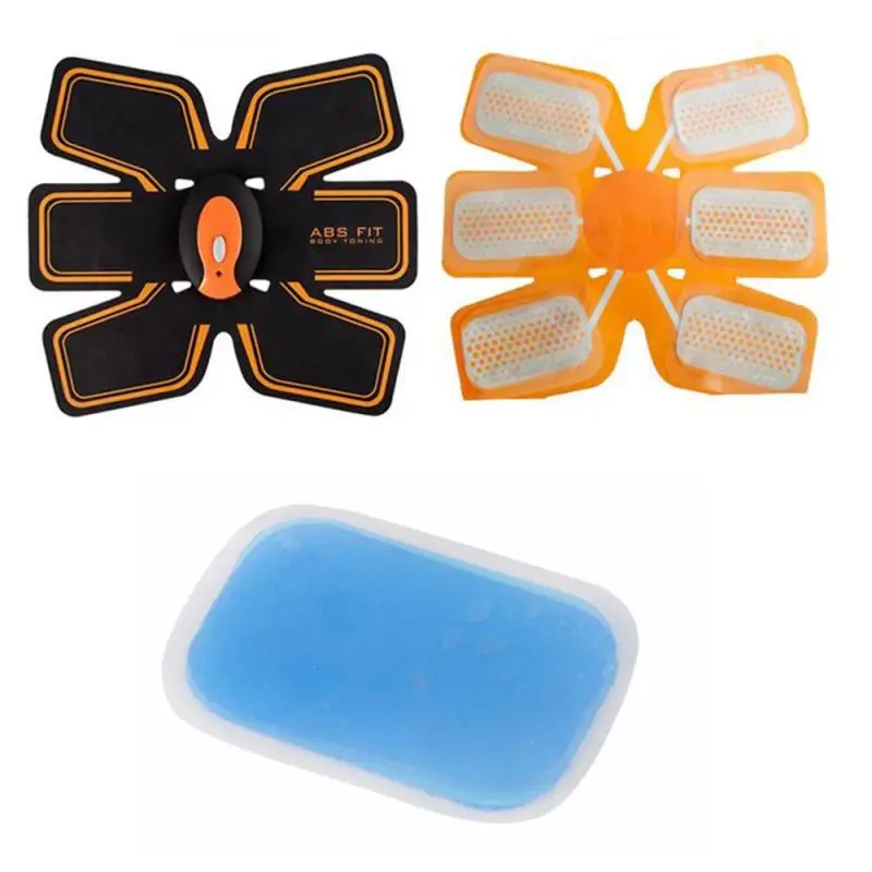 20 pcs =10pairs Pads For EMS Trainer Weight Loss Abdominal Muscle