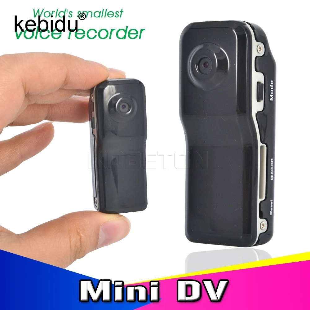 Kebidu Mini DV DVR Спортивная камера для велосипеда/мотоцикла видеозаписывающее
