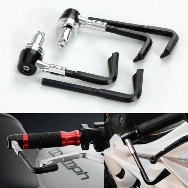Тормозной рычаг сцепления защитный щиток рожки Руля Мотоцикла 7/" 22 мм Руль Протектор Рычаг Гвардии для Yamaha R3 R25 YZF R1 R6