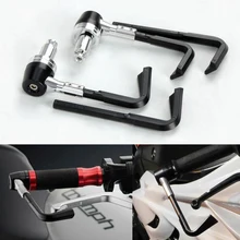 Тормозной рычаг сцепления защитный щиток рожки Руля Мотоцикла 7/" 22 мм Руль Протектор Рычаг Гвардии для Yamaha R3 R25 YZF R1 R6