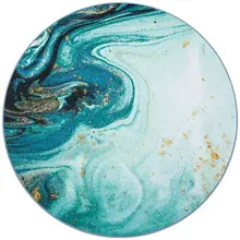 PAYSOTA, модный круглый ковер в скандинавском стиле, креативный коврик для гостиной, дивана, журнального столика, домашний коврик для спальни, компьютерный поворотный коврик на стул