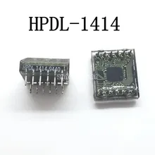 1 шт. X HPDL-1414 HPDL1414 четырехсимвольный умный цифровой дисплей. Цифровая трубка