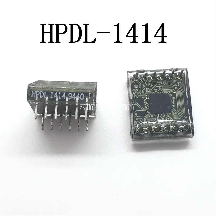 

10pcs X HPDL-1414 HPDL1414 Four character smart digital display. Digital Tube. Free Shipping