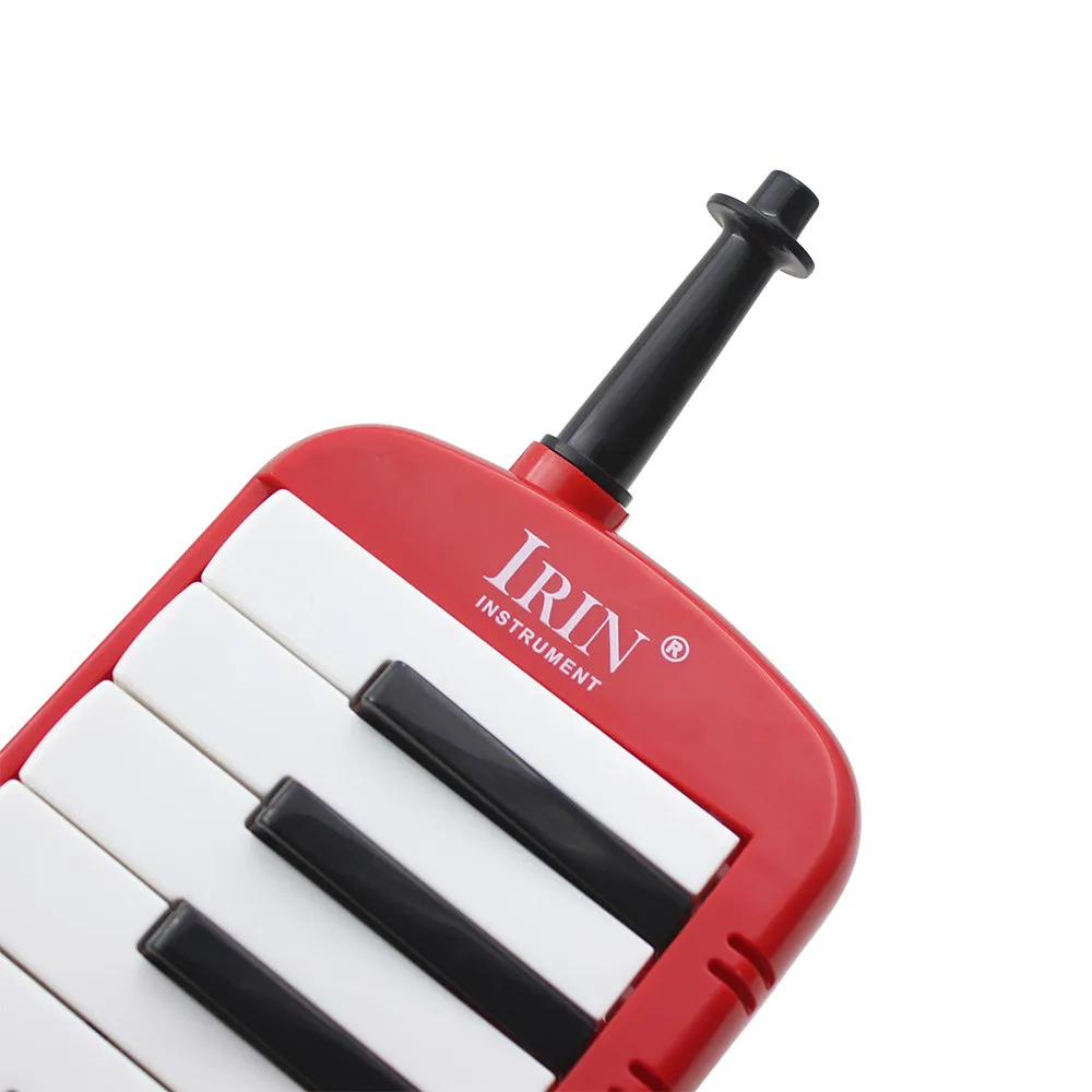 IRIN последние 37 ключей пианино с аксессуарами музыкальный инструмент Melodica для любителей музыки начинающих подарок с сумкой для переноски